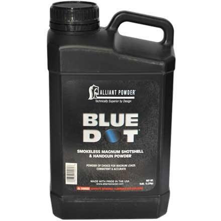 Alliant Powder Blue Dot Shotgun Powder - 4 lbs - Precision Shot Firearms