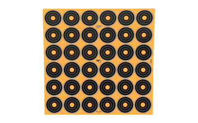 ALLEN EZ AIM 1" BULLSEYE 12 SHEETS, SKU ALN15250