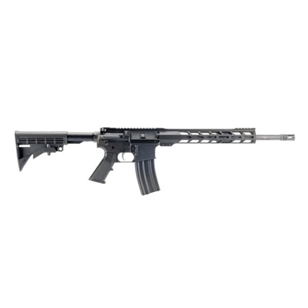 Anderson Manufacturing Utility Rifle 5.56 NATO 30rd Magazine 16" Barrel Black with 12" MLOK Handguard - Precision Shot Firearms