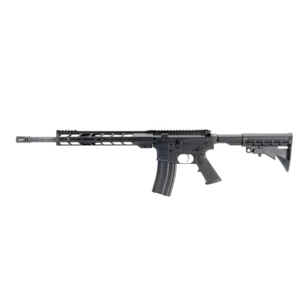 Anderson Manufacturing Utility Rifle 5.56 NATO 30rd Magazine 16" Barrel Black with 12" MLOK Handguard - Precision Shot Firearms