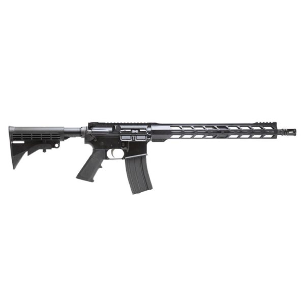 Anderson Manufacturing AR-15 Utility Rifle 5.56 NATO 30rd Magazine 16" 1/2x28 Barrel Black - Precision Shot Firearms