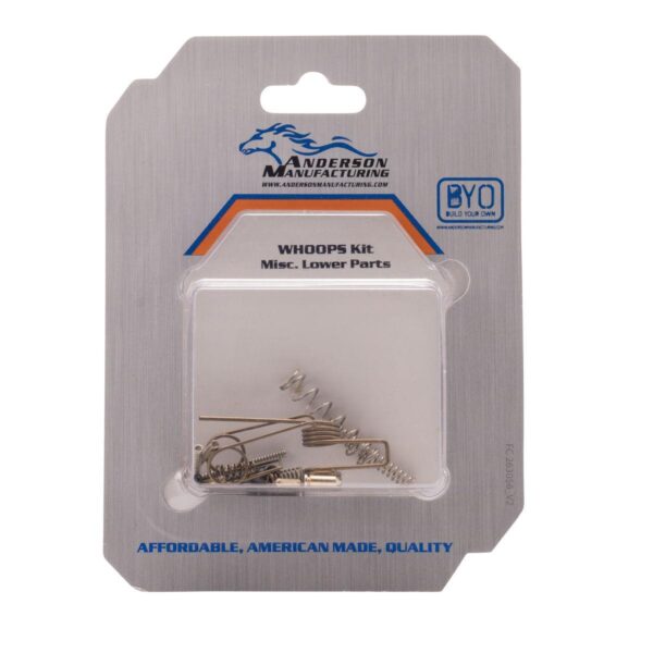 Anderson AR-15 Whoops! Parts Kit Lower Parts Retail Packaged - Precision Shot Firearms