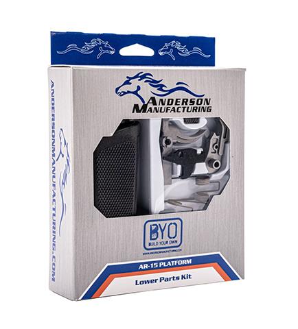 Anderson Mfg. Lower Parts Kit with Pistol Grip Premium AR15 - Precision Shot Firearms