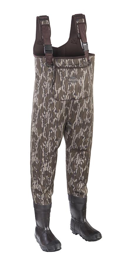 Allen Sequatchie 3.5mm Waders 1000 Thinsulate Boot Mossy Oak Original Bottomland Size 9 - Precision Shot Firearms