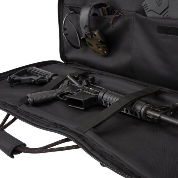 Allen Tac Six 38" Unit Tactical Case Black - Precision Shot Firearms