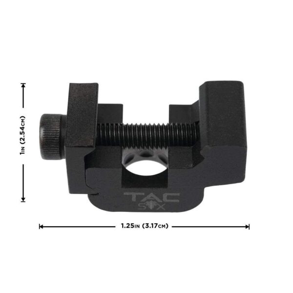 Allen Tac Six Citadel QD Picatinny Rail Weapon Mount Black - Precision Shot Firearms