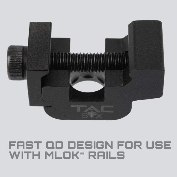 Allen Tac Six Citadel QD Picatinny Rail Weapon Mount Black - Precision Shot Firearms