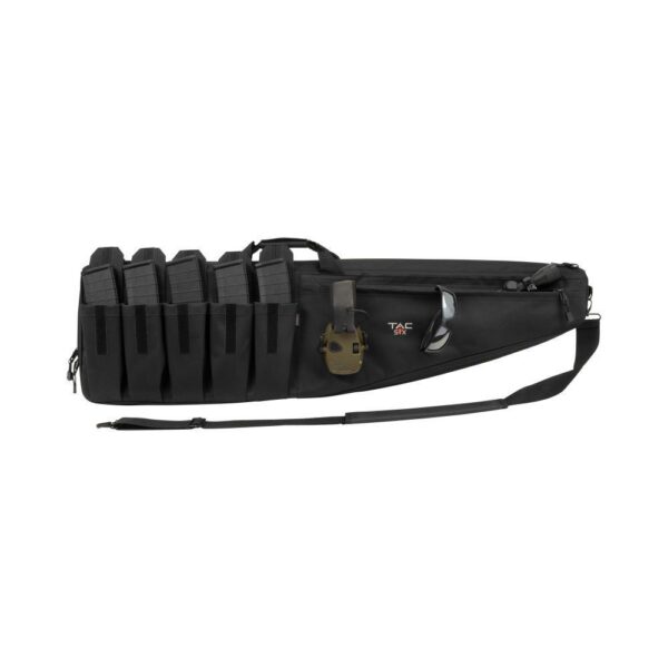 Allen Tac-Six Duty Tactical Rifle Case 42" Black - Precision Shot Firearms