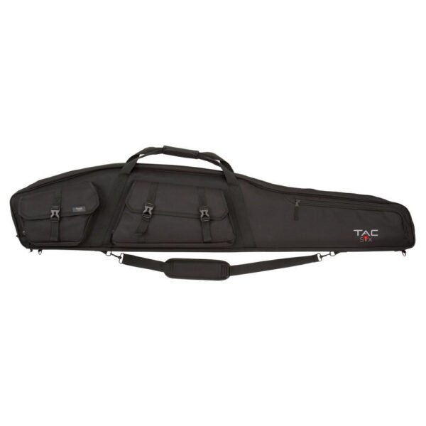 Allen Tac-Six Velocity Rifle Case 55" Black - Precision Shot Firearms