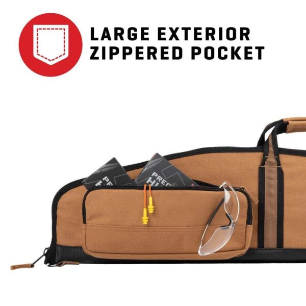 Allen Ranch Canvas Rifle Case 46" Tan - Precision Shot Firearms