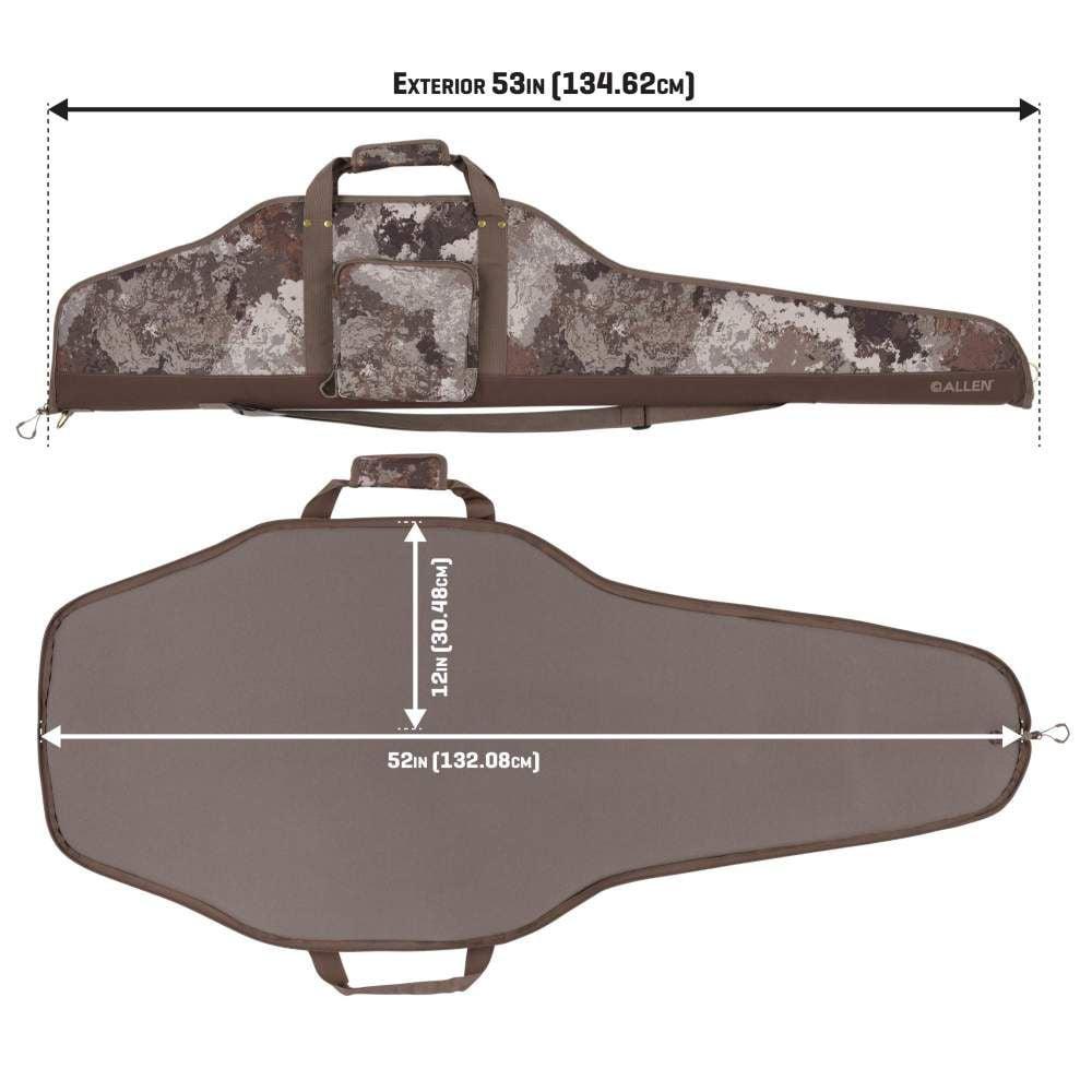 Allen Bedrock Scoped Rifle Case 52" Veil Alpine Camo - Precision Shot Firearms