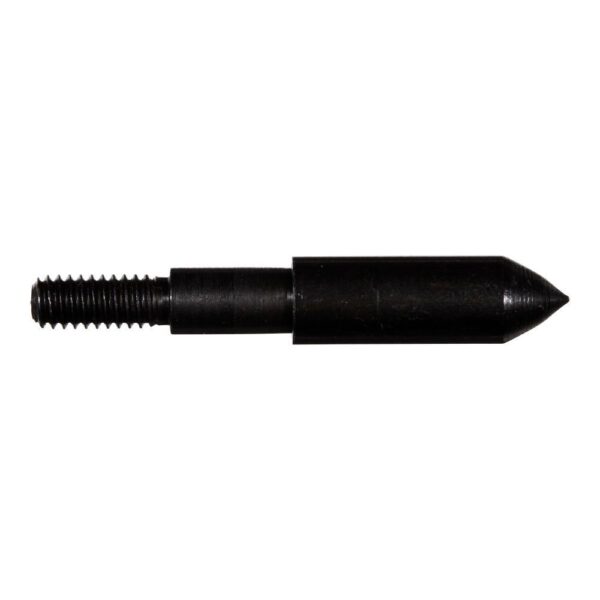 Allen Titan Steel Archery Bullet Points 17/64" 100 gr Black 12/ct - Precision Shot Firearms