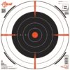 Allen EZ Aim paper Bullseye Target Pad 12x12 100 per Pad - Precision Shot Firearms