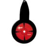 EZ-Aim Deflector Resetting Spinner Target System 16"W x 22.25"H Black/Red - Precision Shot Firearms
