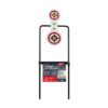 Allen EZ-Aim Hardrock AR500 Round Spinner Targets & Stand for Rimfire Rounds & Centerfire Pistols 7.375"W x 21.75"H White/Red/Black - Precision Shot Firearms