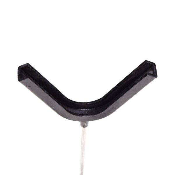 Allen EZ-Aim Clay Target Holder Holds 4.5" Clay Targets 2-Pack - Black - Precision Shot Firearms