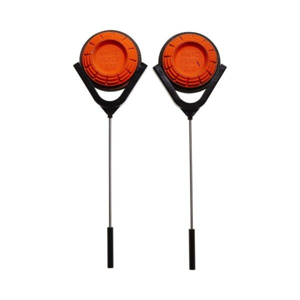 Allen EZ-Aim Clay Target Holder Holds 4.5" Clay Targets 2-Pack - Black - Precision Shot Firearms