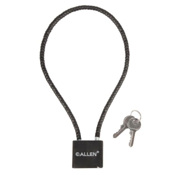 Allen Cable Lock 15" Black - Precision Shot Firearms
