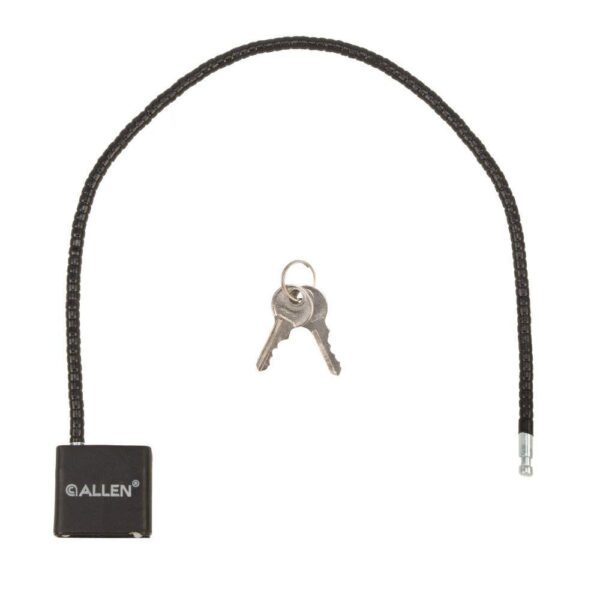 Allen Cable Lock 15" Black - Precision Shot Firearms