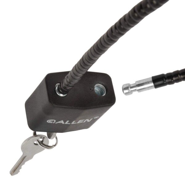 Allen Cable Lock 15" Black - Precision Shot Firearms