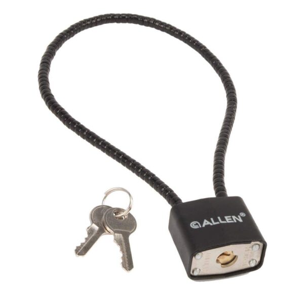 Allen Cable Lock 15" Black - Precision Shot Firearms