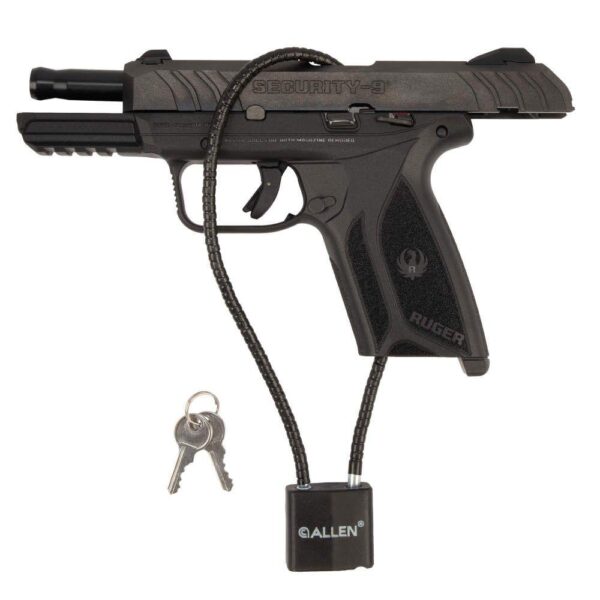Allen Cable Lock 15" Black - Precision Shot Firearms