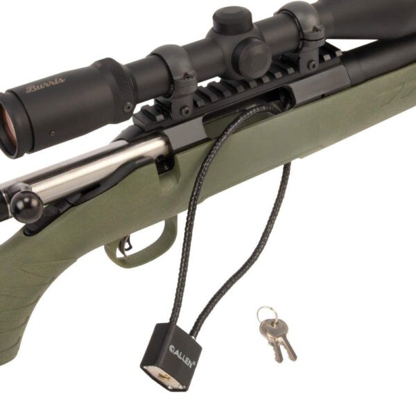 Allen Cable Lock 15" Black - Precision Shot Firearms