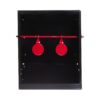 Allen EZ-Aim Air Gun Pellet & BB Shooting Target & Trap 7"W x 7.5"H - Black - Precision Shot Firearms