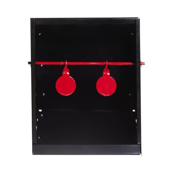 Allen EZ-Aim Air Gun Pellet & BB Shooting Target & Trap 7"W x 7.5"H - Black - Precision Shot Firearms