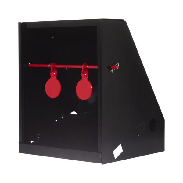 Allen EZ-Aim Air Gun Pellet & BB Shooting Target & Trap 7"W x 7.5"H - Black - Precision Shot Firearms
