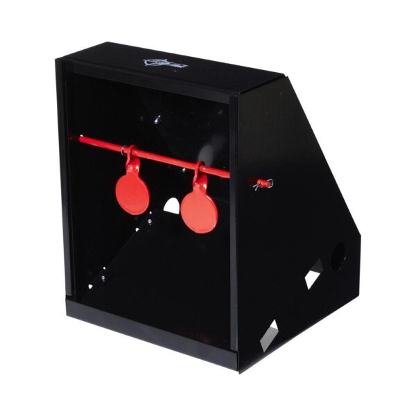 Allen EZ-Aim Air Gun Pellet & BB Shooting Target & Trap 7"W x 7.5"H - Black - Precision Shot Firearms