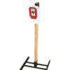 Allen EZ Aim Gong Hanger with Recoil Spring for 2x4 - Precision Shot Firearms