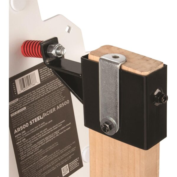 Allen EZ Aim Gong Hanger with Recoil Spring for 2x4 - Precision Shot Firearms