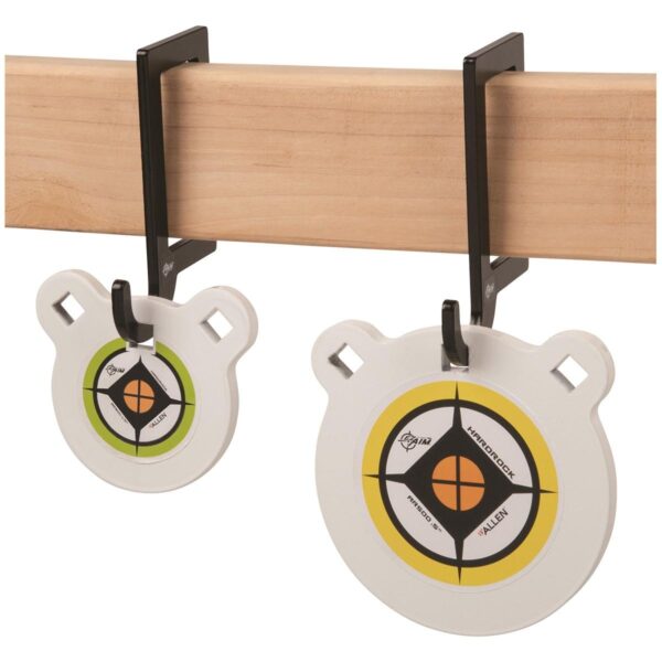 Allen EZ Aim Horizontal Steel Target Hanging Hook 2 Pack - Precision Shot Firearms