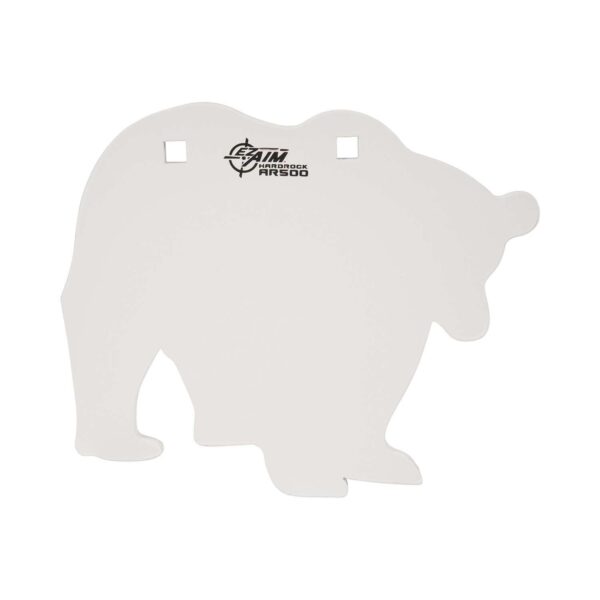 Allen EZ Aim AR500 Bear 3/8" Thick Hanging Target - Precision Shot Firearms