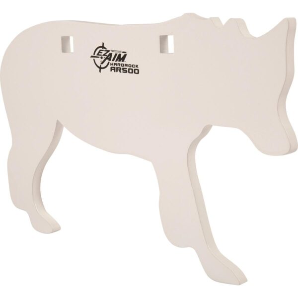 Allen EZ Aim AR500 Coyote 3/8" Thick Hanging Target - Precision Shot Firearms
