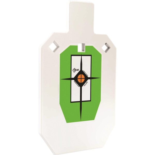 Allen Hardrock AR500 3/8" IPSC Target 10"x6" Silhouette - Precision Shot Firearms
