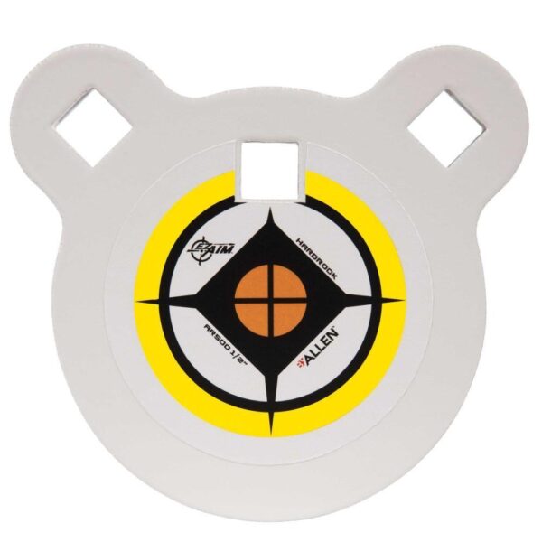 Allen EZ Aim 4" Hardrock AR500 Gong Shooting Target 1/2" - Precision Shot Firearms