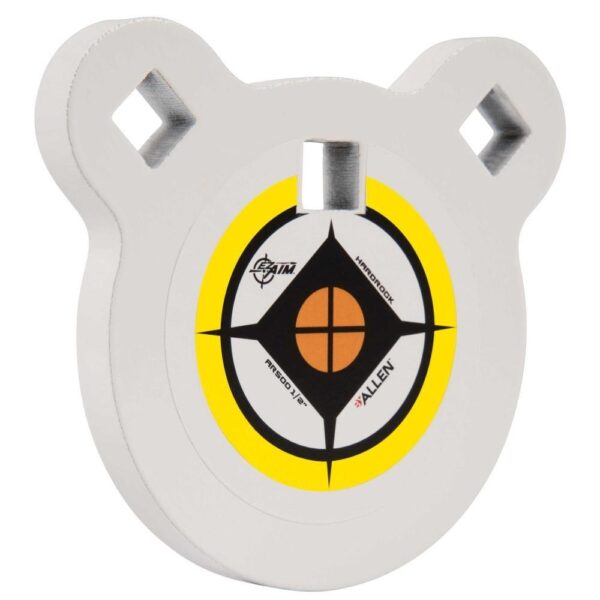 Allen EZ Aim 4" Hardrock AR500 Gong Shooting Target 1/2" - Precision Shot Firearms
