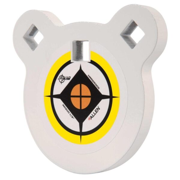 Allen EZ Aim 4" Hardrock AR500 Gong Shooting Target 1/2" - Precision Shot Firearms