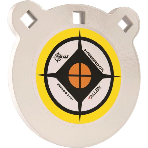 Allen Hardrock AR500 1/2" Gong Target 6" - Precision Shot Firearms