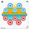 Allen EZ Aim Paper Targets 12" Fun Paper Plinking the Day Away 9/ct - Precision Shot Firearms