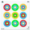 Allen EZ Aim Paper Targets 12" Fun Paper Plinking the Day Away 9/ct - Precision Shot Firearms