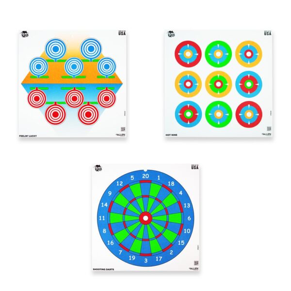 Allen EZ Aim Paper Targets 12" Fun Paper Plinking the Day Away 9/ct - Precision Shot Firearms