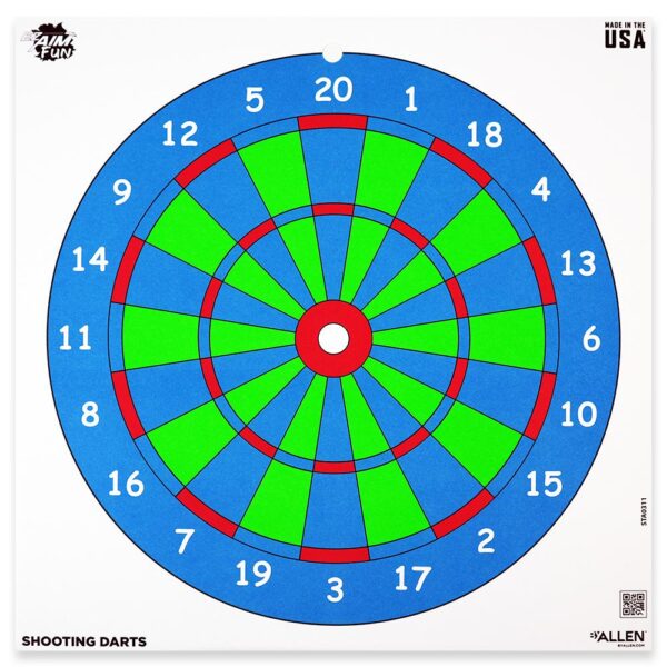 Allen EZ Aim Paper Targets 12" Fun Paper Plinking the Day Away 9/ct - Precision Shot Firearms