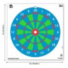 Allen EZ Aim Fun Triggering More Fun Paper Targets 12"x12" Multi 9/ct - Precision Shot Firearms