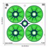 Allen EZ Aim Fun Triggering More Fun Paper Targets 12"x12" Multi 9/ct - Precision Shot Firearms