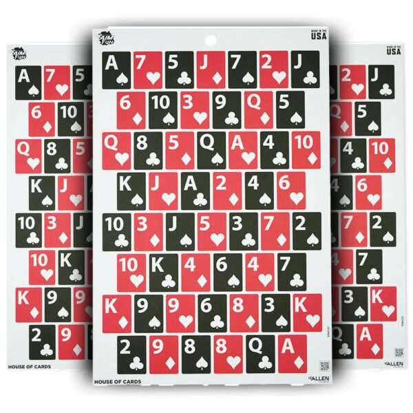 Allen EZ Aim Paper Targets Get The Game On 12x18" 8/ct - Precision Shot Firearms