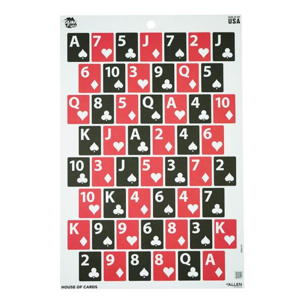 Allen EZ Aim Paper Targets Get The Game On 12x18" 8/ct - Precision Shot Firearms