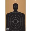 Allen EZ Aim Silhouette Corrugated Shooting Target B27 23" x 35" - Precision Shot Firearms